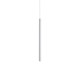 IdealLux-362496 - Look Square - Matt White LED Pendant Ø 8 cm