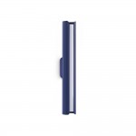 Dorica - Ribbed Blue LED Wall Lamp