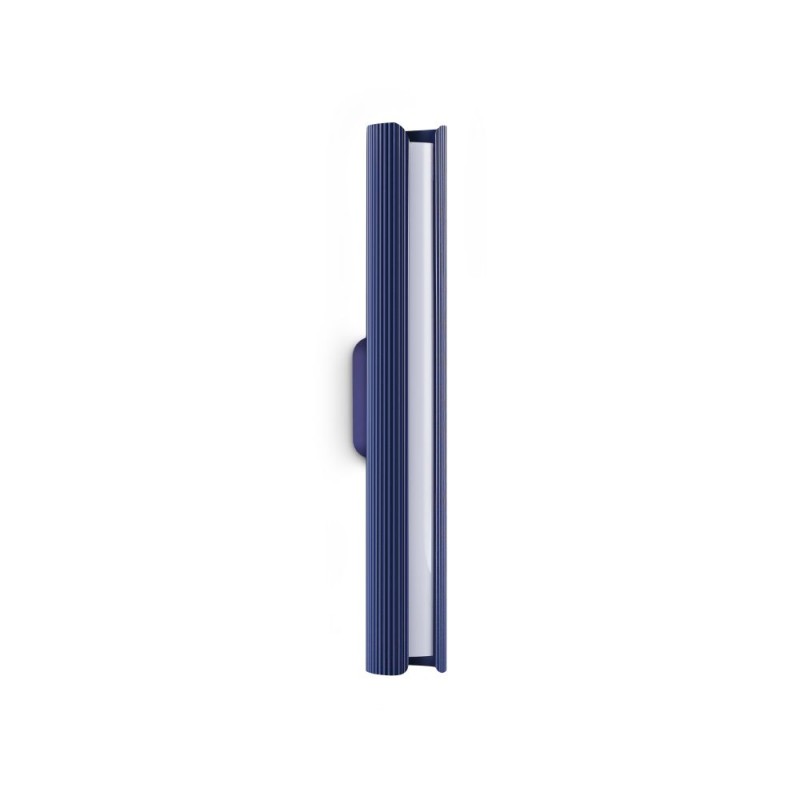 IdealLux-362502 - Dorica - Ribbed Blue LED Wall Lamp