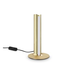 Dorica - Brass LED Table Lamp
