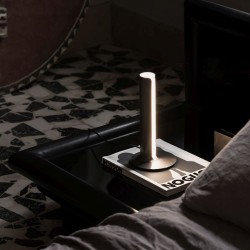 Dorica - Bronze LED Table Lamp