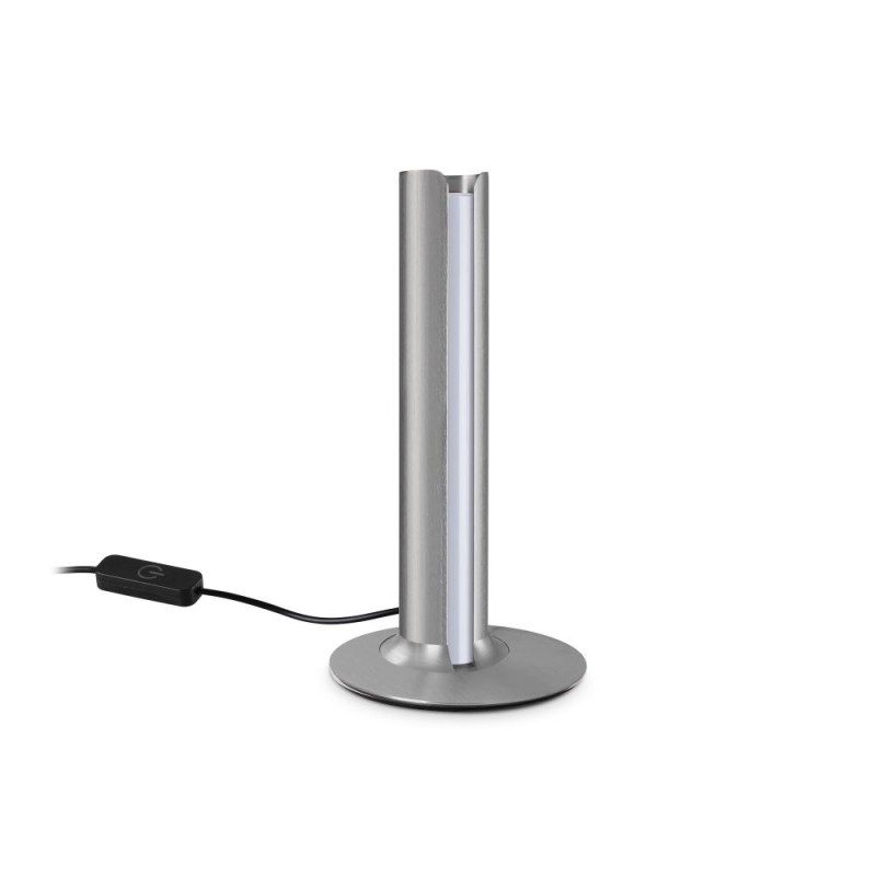 IdealLux-362564 - Dorica - Grey LED Table Lamp