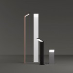 Style - IP54 Anthracite LED Post 3000K - 30 cm