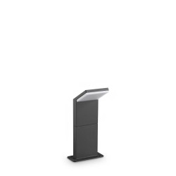 Style - IP54 Anthracite LED Post 3000K - 30 cm