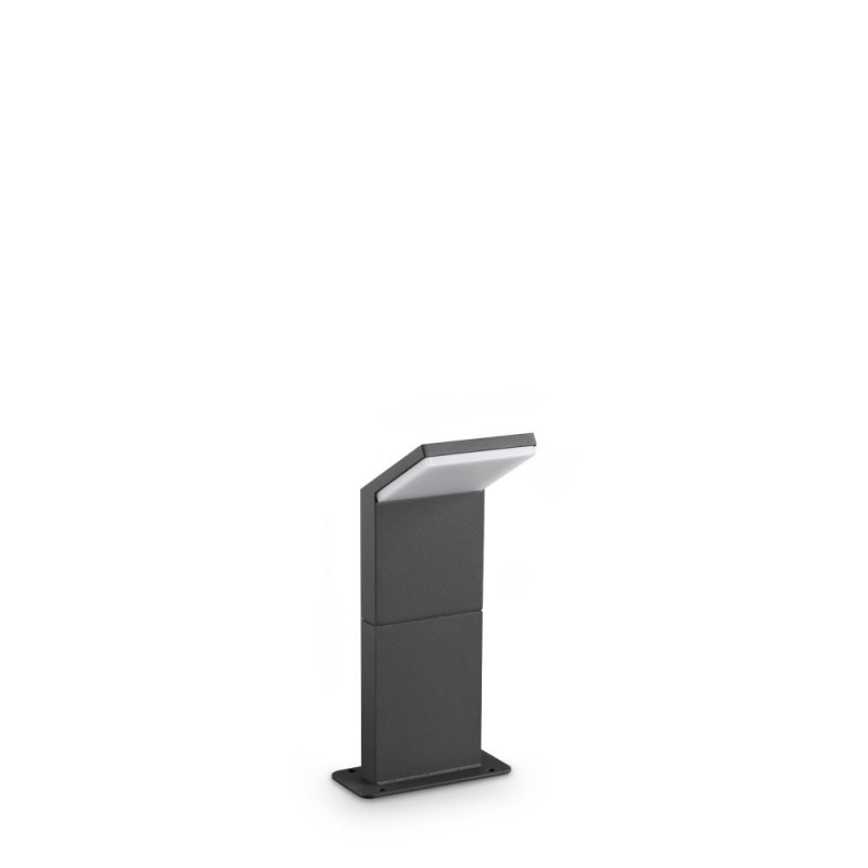 IdealLux-364841 - Style - IP54 Anthracite LED Post 3000K - 30 cm