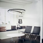 Oz - Brushed Brass LED Pendant Ø 100 cm