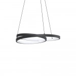 Oz - Black LED Pendant Ø 40 cm