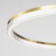 IdealLux-364964 - Crown - Decorative Brushed Brass LED Pendant Ø 40 cm