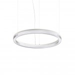 Crown - Decorative White LED Pendant Ø 60 cm