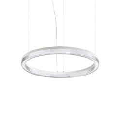 Crown - Decorative White LED Pendant Ø 60 cm