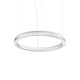 IdealLux-364988 - Crown - Decorative White LED Pendant Ø 60 cm