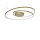 IdealLux-365060 - Oz - Brushed Brass LED Flush Ø 80 cm