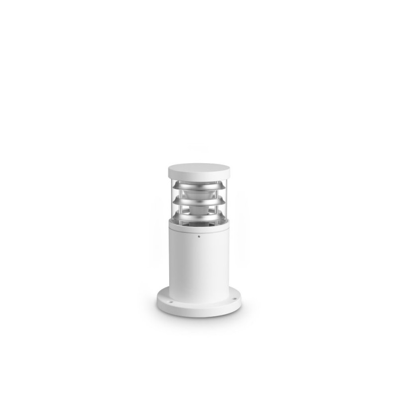 IdealLux-366050 - Tronco - IP65 White Bollard with Diffuser 25 cm