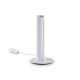 IdealLux-366074 - Dorica - Ribbed White LED Table Lamp