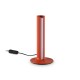 IdealLux-366098 - Dorica - Ribbed Orange LED Table Lamp