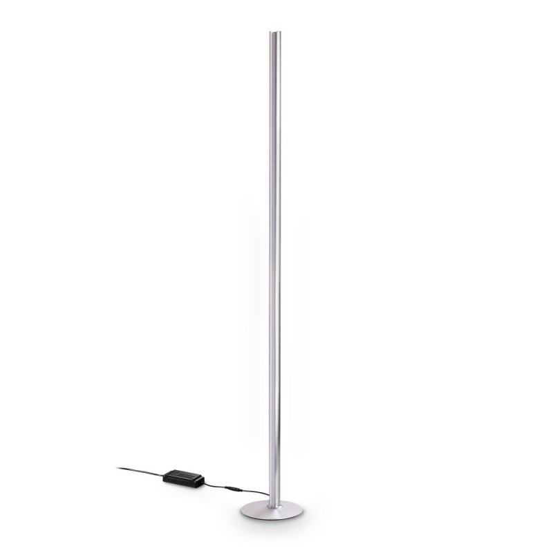 IdealLux-366142 - Dorica - Steel LED Floor Lamp