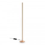 Dorica - Copper LED Floor Lamp