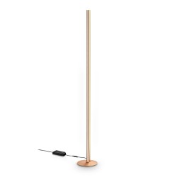 Dorica - Copper LED Floor Lamp