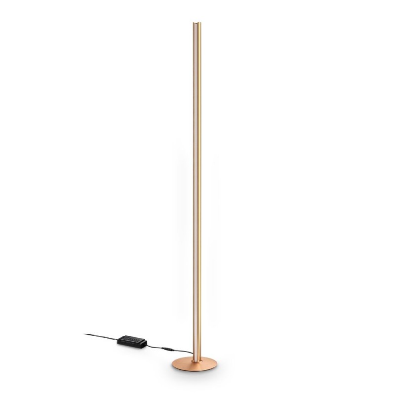 IdealLux-366159 - Dorica - Copper LED Floor Lamp