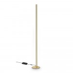 Dorica - Brass LED Floor Lamp