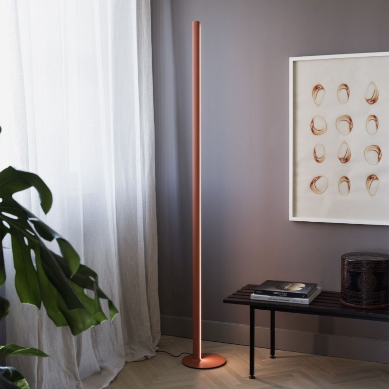 IdealLux-366203 - Dorica - Bronze LED Floor Lamp