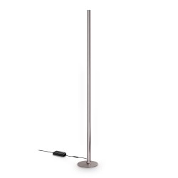 Dorica - Grey LED Floor Lamp