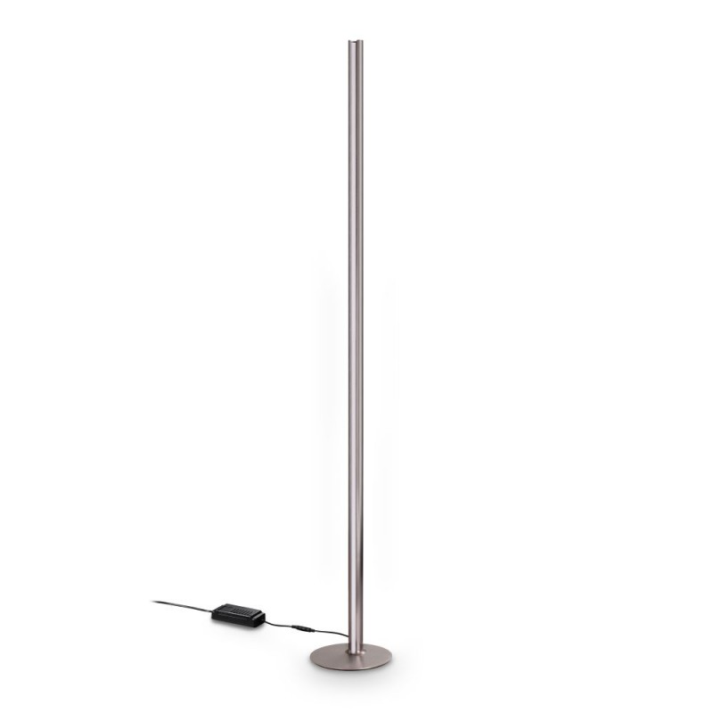IdealLux-366210 - Dorica - Grey LED Floor Lamp