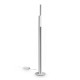 IdealLux-366227 - Dorica - Ribbed White 3 Light LED Floor Lamp