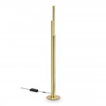 Dorica - Brass 3 Light LED Floor Lamp