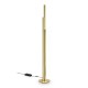 IdealLux-366241 - Dorica - Brass 3 Light LED Floor Lamp
