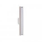 Dorica - Ribbed White LED Wall Lamp