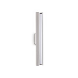 Dorica - Ribbed White LED Wall Lamp