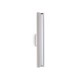 IdealLux-366258 - Dorica - Ribbed White LED Wall Lamp