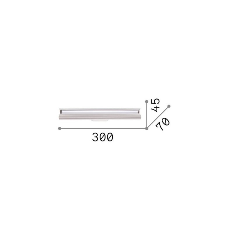 IdealLux-366333 - Dorica - Copper LED Wall Lamp