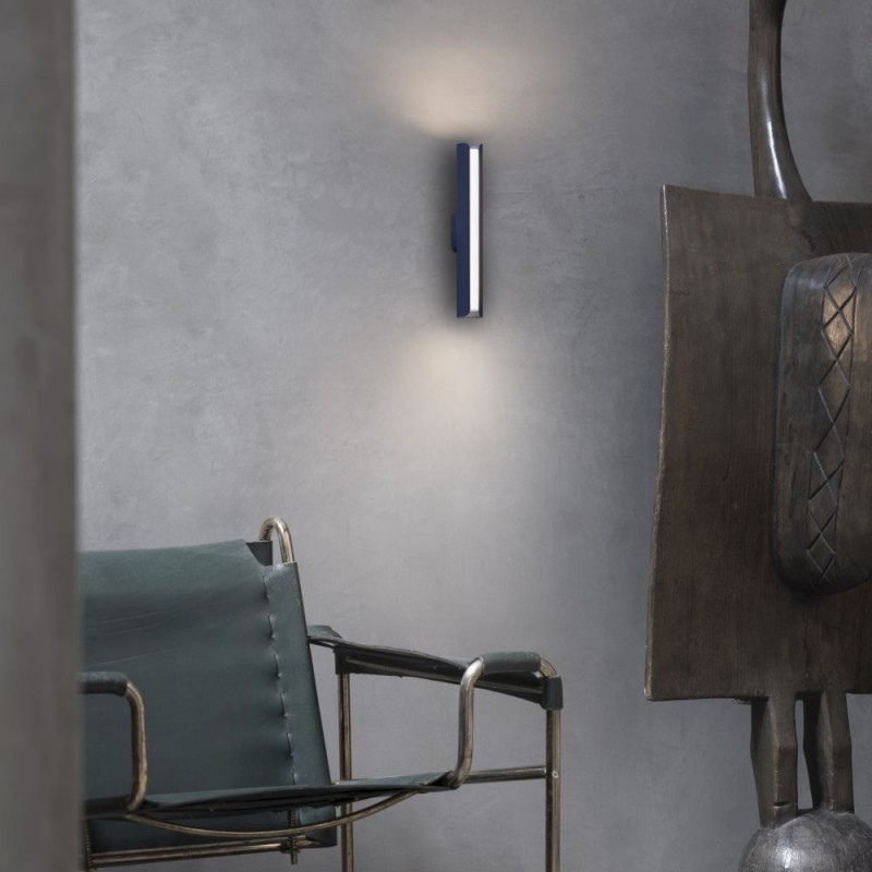 IdealLux-366333 - Dorica - Copper LED Wall Lamp