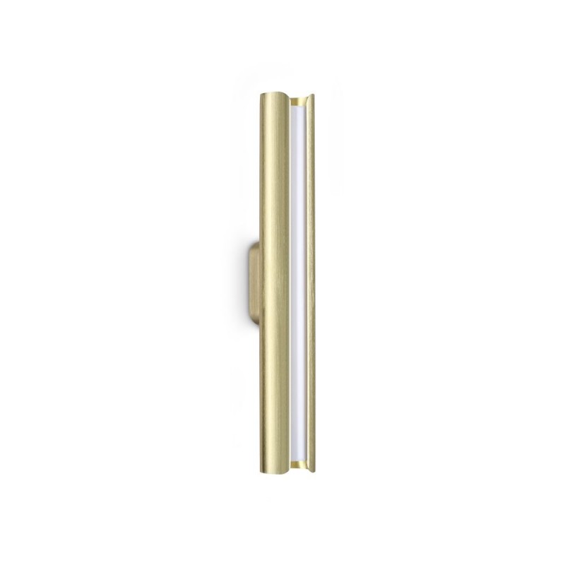 IdealLux-366357 - Dorica - Brass LED Wall Lamp