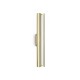 IdealLux-366357 - Dorica - Brass LED Wall Lamp