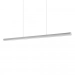Dorica - Ribbed White LED Linear Profile