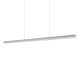 IdealLux-366388 - Dorica - Ribbed White LED Linear Profile