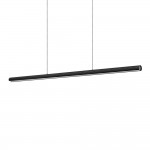 Dorica - Ribbed Black LED Linear Profile