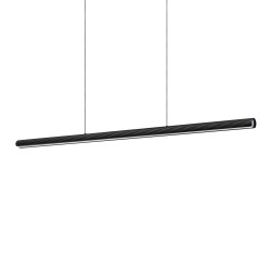 Dorica - Ribbed Black LED Linear Profile