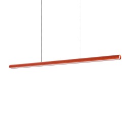 Dorica - Ribbed Orange LED Linear Profile