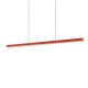 IdealLux-366418 - Dorica - Ribbed Orange LED Linear Profile