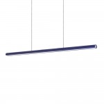 Dorica - Ribbed Blue LED Linear Profile