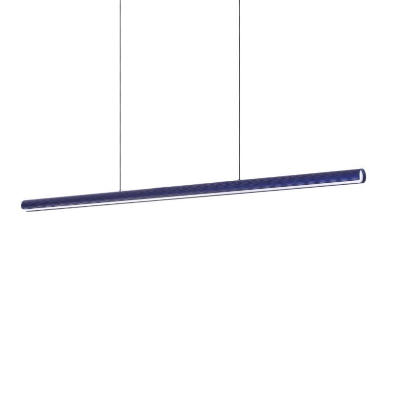 IdealLux-366425 - Dorica - Ribbed Blue LED Linear Profile