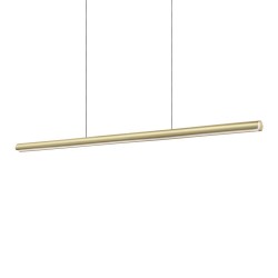 Dorica - Brass LED Linear Profile