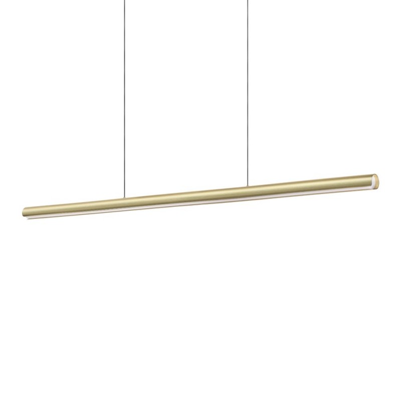 IdealLux-366449 - Dorica - Brass LED Linear Profile