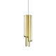 IdealLux-366494 - Dorica - Brass 3 Light LED Pendant