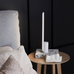 Essence - White LED Table Lamp