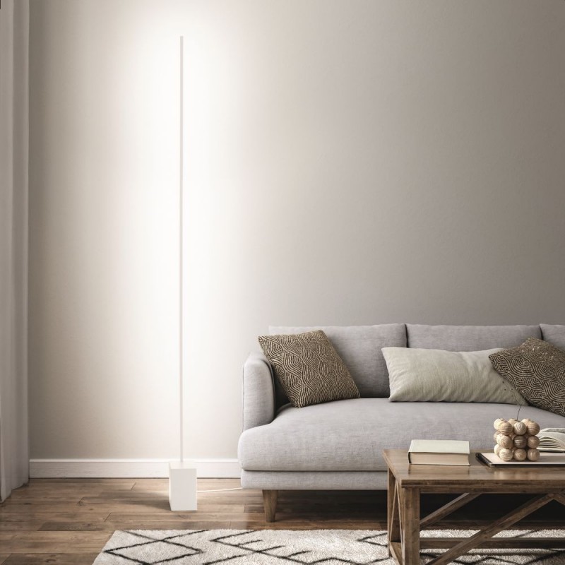 IdealLux-367163 - Essence - White LED Floor Lamp